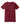 Rear View of Cardinal Red Gildan Women's Ultra Cotton 100% US Cotton T-Shirt. 2000L plain