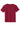 Rear View of Cardinal Red Gildan - Youth Heavy Cotton 100% Cotton T-Shirt. 5000B plain