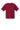 Rear View of Cardinal Red Gildan - Youth Ultra Cotton 100% US Cotton T-Shirt. 2000B plain