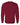Rear View of Cardinal Red Heavy Cotton™ Long Sleeve T-Shirt - 5400