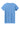 Rear View of Carolina Blue Gildan Women's Heavy Cotton 100% Cotton T-Shirt. 5000L plain