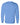 Rear View of Carolina Blue Heavy Cotton™ Long Sleeve T-Shirt - 5400