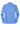 Rear View of Carolina Blue Port Authority Silk Touch Performance Long Sleeve Polo. K540LS plain