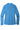 Rear View of Carolina Blue Port Authority Women's Silk Touch Performance Long Sleeve Polo. L540LS plain