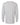 Rear View of Cement Unisex Softstyle® CVC Long Sleeve T-Shirt - 64440CVC