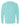 Rear View of Chalky Mint Garment-Dyed Heavyweight Long Sleeve T-Shirt - 6014