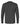 Rear View of Charcoal CVC Long Sleeve T-Shirt - 6211