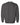 Rear View of Charcoal DryBlend® Crewneck Sweatshirt - 12000