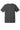 Rear View of Charcoal Gildan 100% Ring Spun Cotton T-Shirt. 980 plain