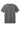 Rear View of Charcoal Gildan Tall 100% US Cotton T-Shirt 2000T plain