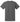 Rear View of CHARCOAL Gildan - Ultra Cotton 100% US Cotton T-Shirt. 2000 plain