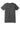 Rear View of Charcoal Gildan Women's Ultra Cotton 100% US Cotton T-Shirt. 2000L plain