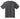 Rear View of Charcoal Gildan - Youth Heavy Cotton 100% Cotton T-Shirt. 5000B plain