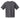 Rear View of Charcoal Gildan - Youth Ultra Cotton 100% US Cotton T-Shirt. 2000B plain