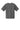 Rear View of Charcoal Gildan - Youth Ultra Cotton 100% US Cotton T-Shirt. 2000B plain