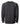 Rear View of Charcoal Heather Icon Lightweight Loopback Terry Crewneck Sweatshirt - SS1000C