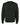 Rear View of Charcoal Heather Midweight Crewneck Sweatshirt - SS3000