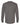 Rear View of Charcoal Heavy Cotton™ Long Sleeve T-Shirt - 5400