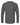 Rear View of Charcoal Performance® Long Sleeve T-Shirt - 42400