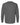 Rear View of Charcoal Ultra Cotton® Long Sleeve T-Shirt - 2400