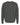 Rear View of Charcoal Unisex Crewneck Fleece - 3340