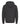 Rear View of Charcoal Unisex Pullover Hoodie - 3320