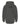 Rear View of Charcoal Youth Fleece Pullover Hoodie - 3322