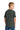 Rear View of CharGrey Jerzees Classics Youth Cotton T-Shirt 363Y plain