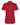Rear View of Cherry Red Softstyle® Women's Pique Polo - 64800L