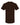 Rear View of Chocolate Gold Soft Touch T-Shirt - 4800
