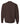 Rear View of Chocolate NuBlend® Crewneck Sweatshirt - 562MR