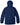 Rear View of Classic Navy/ Carbon Men's Loft Puffer Jacket - NE708
