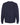 Rear View of Classic Navy Legend - Premium Heavyweight Cross-Grain Crewneck Sweatshirt - IND5000C