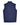 Rear View of Classic Navy Men's Cruise Two-Layer Fleece Bonded Soft Shell Vest - CE701