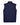 Rear View of Classic Navy Men's Journey Fleece Vest - 88191