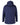 Rear View of Classic Navy Unisex Techno Lite Flat-Fill Insulated Jacket - CE715