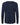 Rear View of Classic Navy Women's Capital Performance Long Sleeve T-Shirt - CE10LW