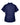 Rear View of Classic Navy Women's Optimum Short Sleeve Twill Shirt - 78194