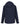 Rear View of Classic Navy Women's Packable Rain Jacket - CE712W