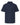 Rear View of Classic Navy Youth Resolve CVC Performance Pique Polo - CE106Y