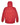 Rear View of Classic Red Men's Brisk Insulated Jacket - 88189