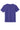 Rear View of Cobalt Gildan - Youth Heavy Cotton 100% Cotton T-Shirt. 5000B plain