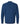 Rear View of Collegiate Navy Crewneck Sweatshirt - A586