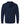 Rear View of Collegiate Navy Men's Ultimate365 Elevated Hoodie - A2009