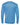 Rear View of Columbia Blue Performance Long Sleeve T-Shirt - 5104