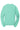 Rear View of CoolMint Port & Co Beach Wash Garment-Dyed Crewneck Sweatshirt PC098 plain
