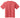 Rear View of Coral Silk Gildan - Youth Heavy Cotton 100% Cotton T-Shirt. 5000B plain