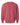 Rear View of Crimson Garment-Dyed Lightweight Fleece Crewneck Sweatshirt - 1466