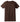 Rear View of Dark Chocolate Gildan Women's Ultra Cotton 100% US Cotton T-Shirt. 2000L plain