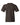 Rear View of Dark Chocolate Heavy Cotton™ Youth T-Shirt - 5000B